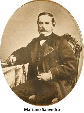 mariano saavedra